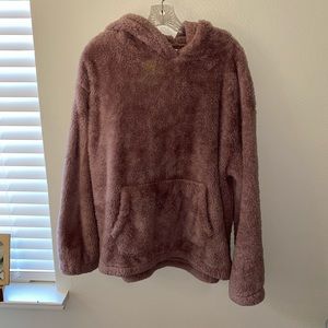 aeropostale fuzzy hoodie